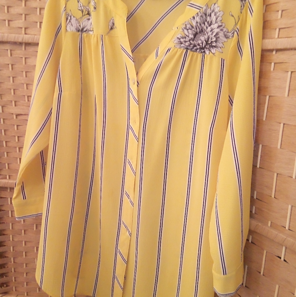 Fig and Flowers blouse